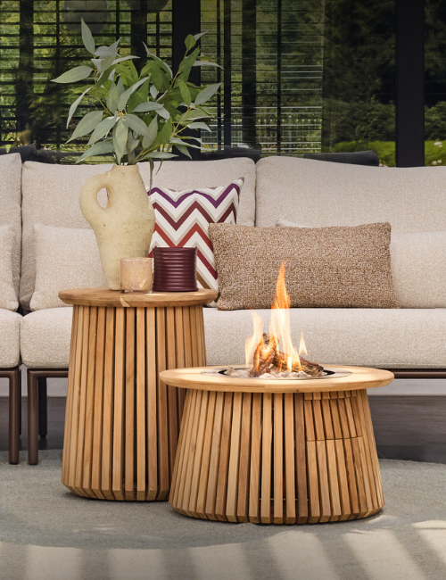 Collection fire pit tables