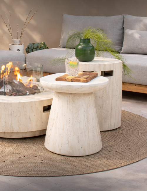 Collection side tables