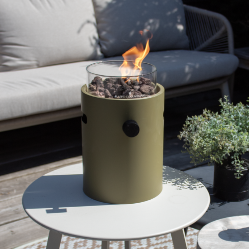 Lumi Steel olive green