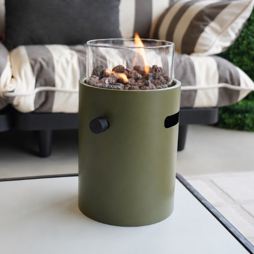 Lumi Steel olive green